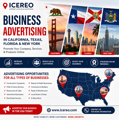 California Business Advertising ⭐ Promote Your Company, Services & Products Online